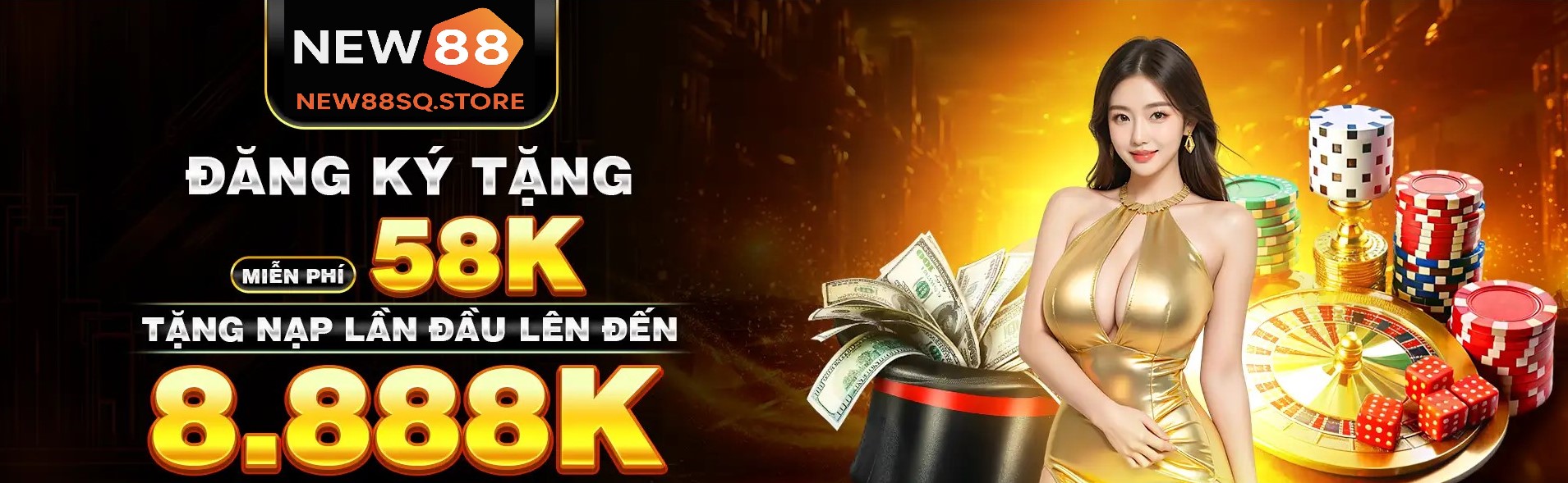 Trang chủ 9 Banner new88